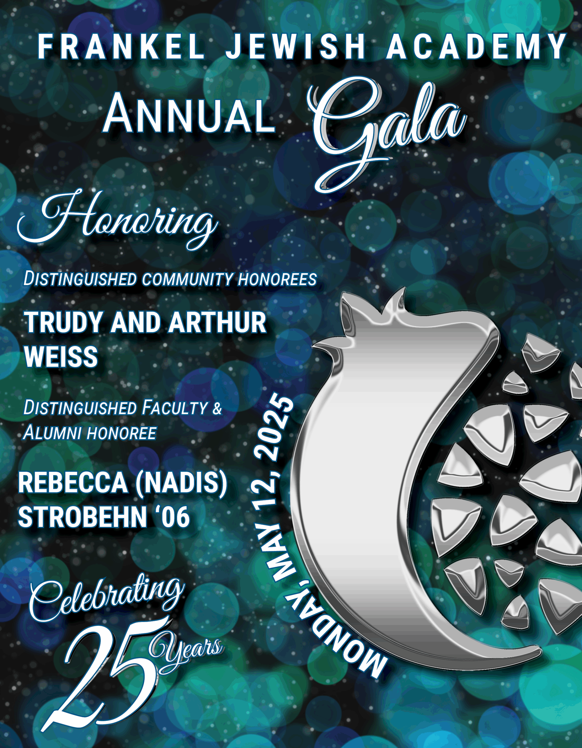 Gala 25 journal for Web Cover
